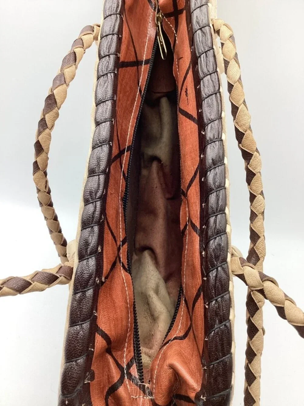 African Burkina Hand Crafted Shoulder Bag-RARE NOS